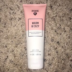 PINK body lotion